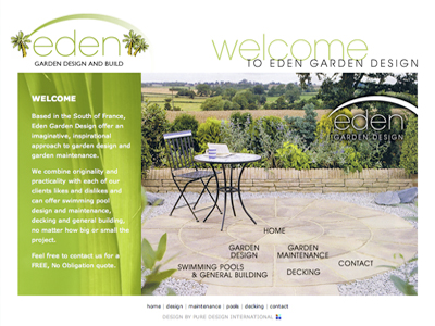 Eden Garden Design and Build