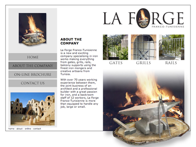 La Forge Website