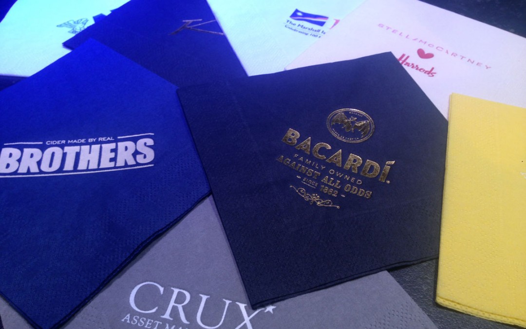 Personalised Luxury Napkins for Yachts