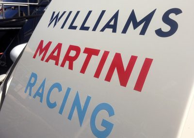 F1 Grand Prix for Williams Martini Racing