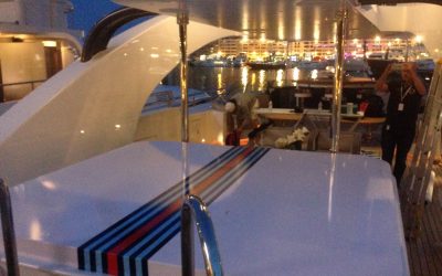 Monaco Yacht Install