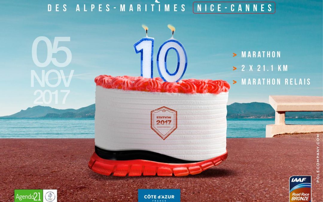 Supporting Mimosa in the Nice – Cannes Marathon