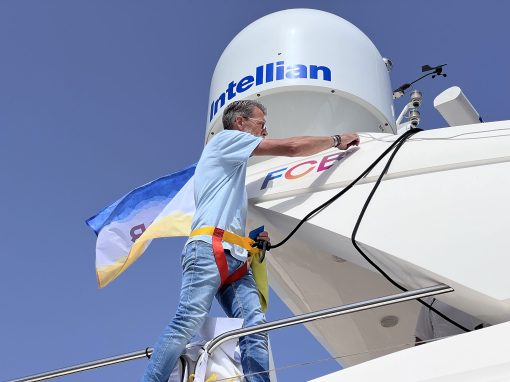 Cannes Lions 2022 Yacht Branding