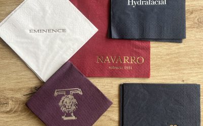 Luxury Personalised Napkins for Yachts, Events & Hospitality in Cannes